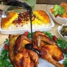 Akbar Chicken Restaurant in Sirjan, Kerman