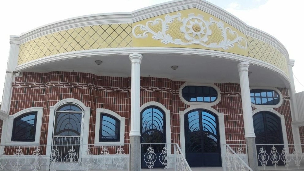 View of Batis building in Bushehr