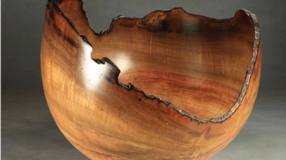Getting to know the art of wood turning