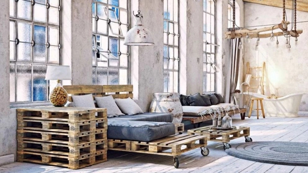 What is a wooden pallet?