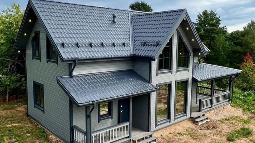 Production and sale of Bahramian prefabricated house and parking lot in Tehran