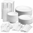 Partial distribution, wholesale sale of disposable dishes in Kerman