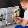 Mazaheri TV services, repair and installation of all types of TV in Hamadan