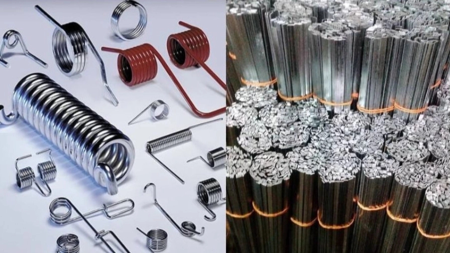 What is a belt spring?
