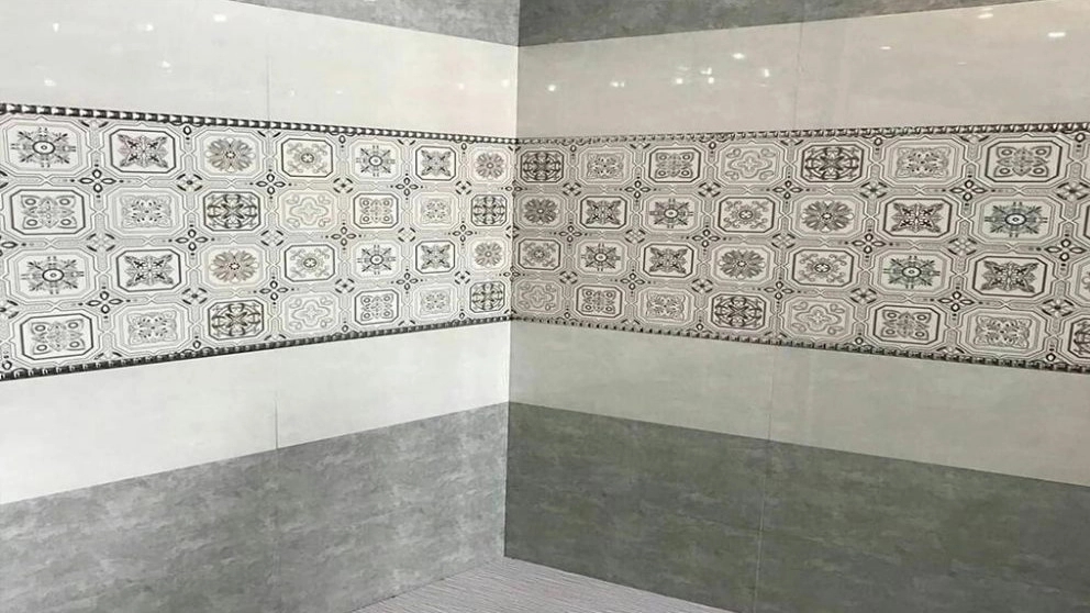 Types of tiles in terms of structure