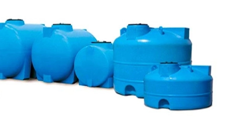 Repair and welding of polyethylene plastic tank or tanker