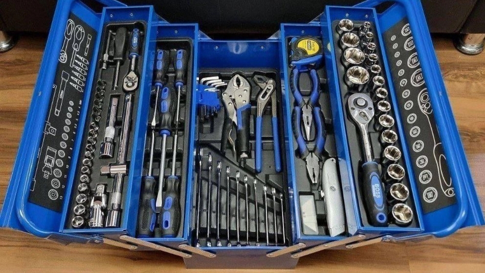 All kinds of tool boxes