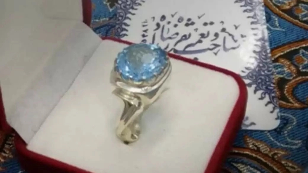 Women's handmade silver ring