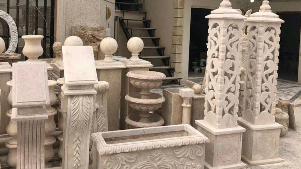 Mohammadi stone decorations production and supply of construction stone in Shamsabad, Tehran