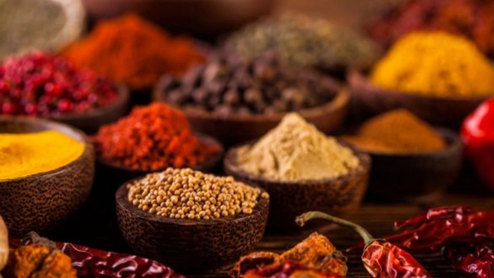 Properties of different spices