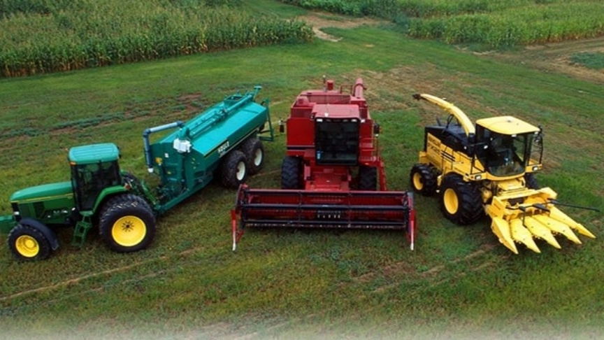 The importance of using agricultural tools