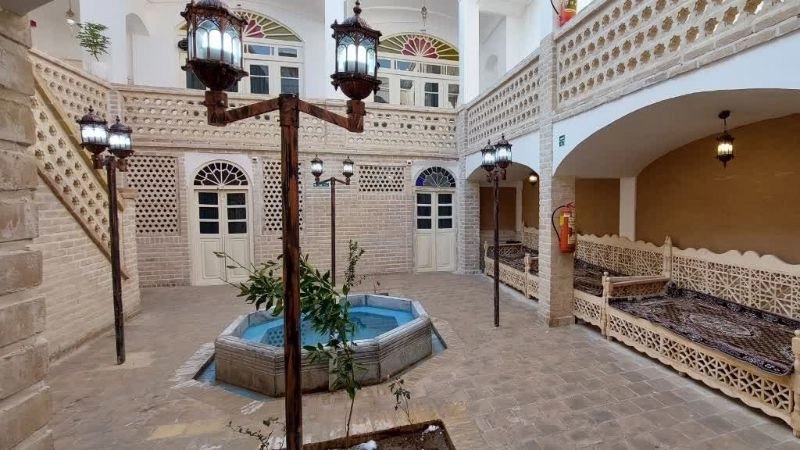 Charbagh Mansion traditional hotel in Kashan