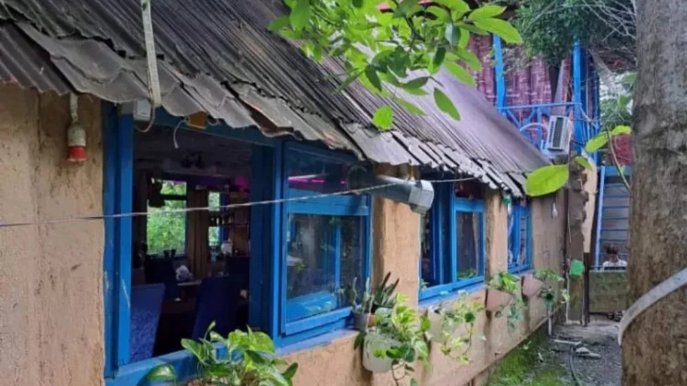 Hamdi Bahar Restaurant, a traditional restaurant cafe in the monastery