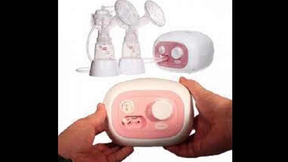 Renting a strong and two-motor hospital electric breast pump