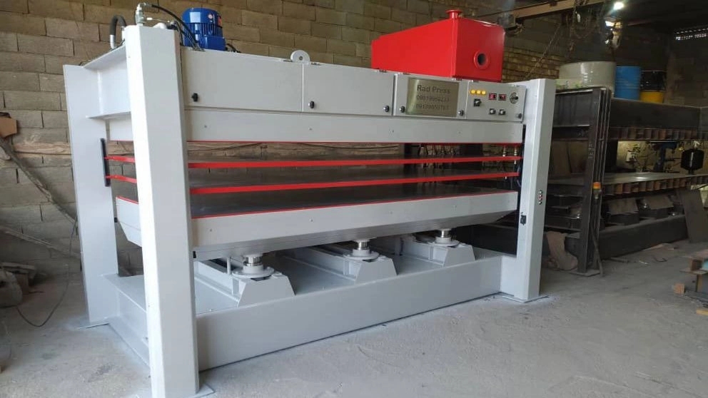 6-jack woodworking press