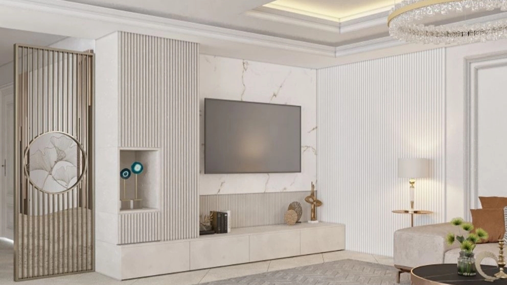 Home interior decoration design