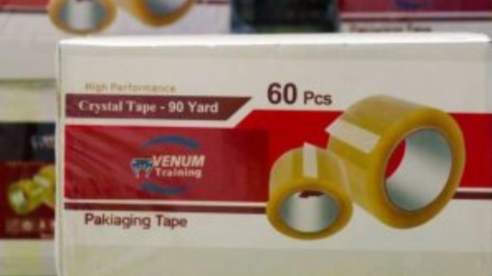 The most important types of adhesive tapes