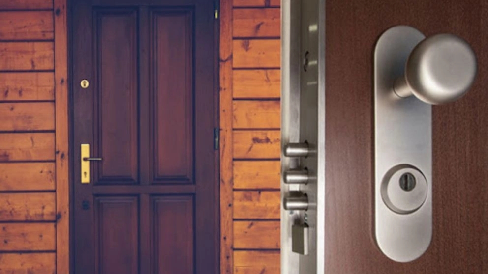 The most important advantages of an anti-theft door compared to a regular door