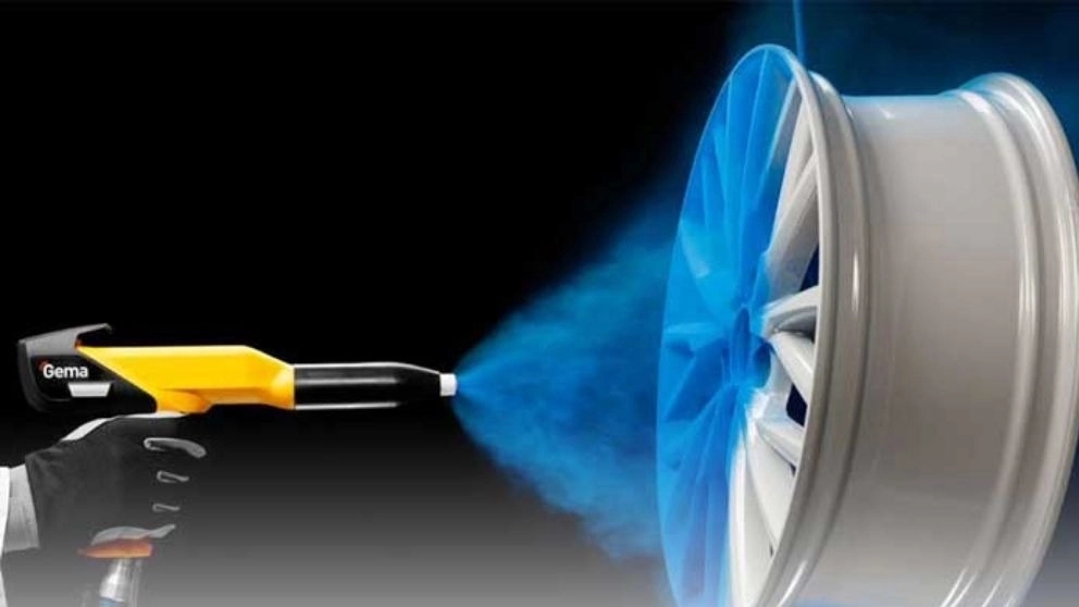 Application and advantages of electrostatic paint