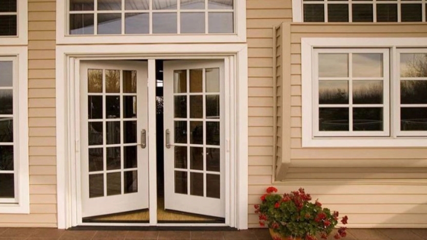 Technovin, production of Zahedi upvc double-glazed doors and windows in Ahvaz