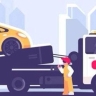 Daniyal's car mechanic and front-end assistance in Hashtgerd