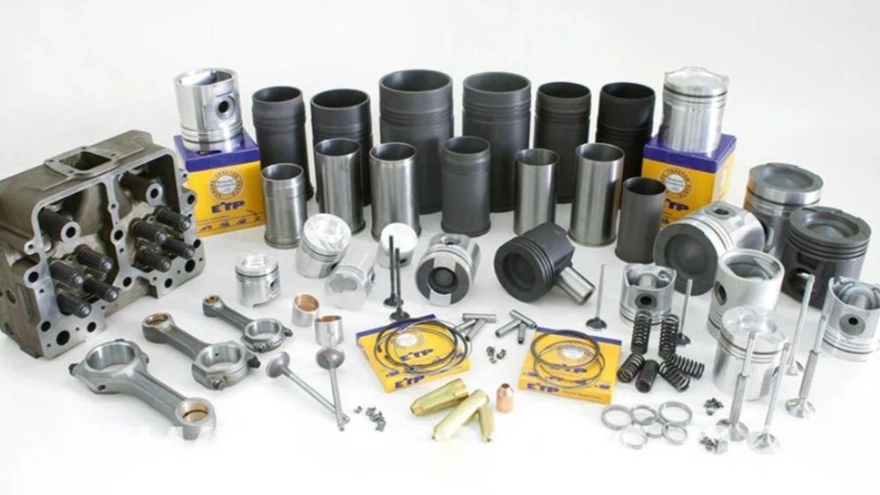Smooth machine, sale of spare parts for Chinese and Komatsu excavators and loaders in Tehran
