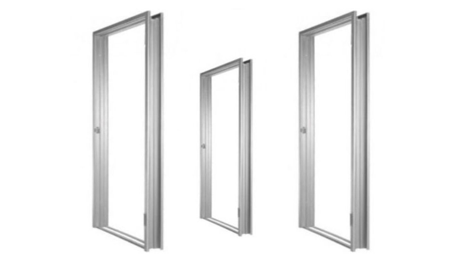 Prefabricated metal frame