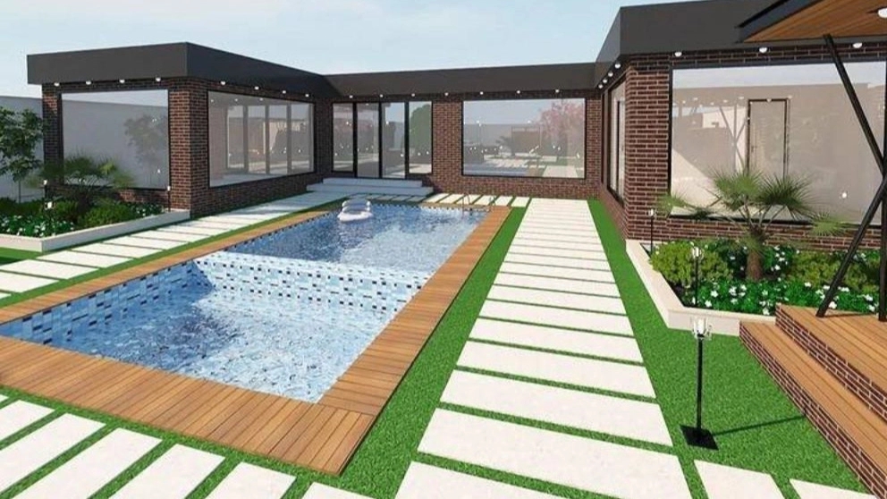 Chaman Navin, sales and distribution of artificial grass and landscaping in Babylon, Mazandaran