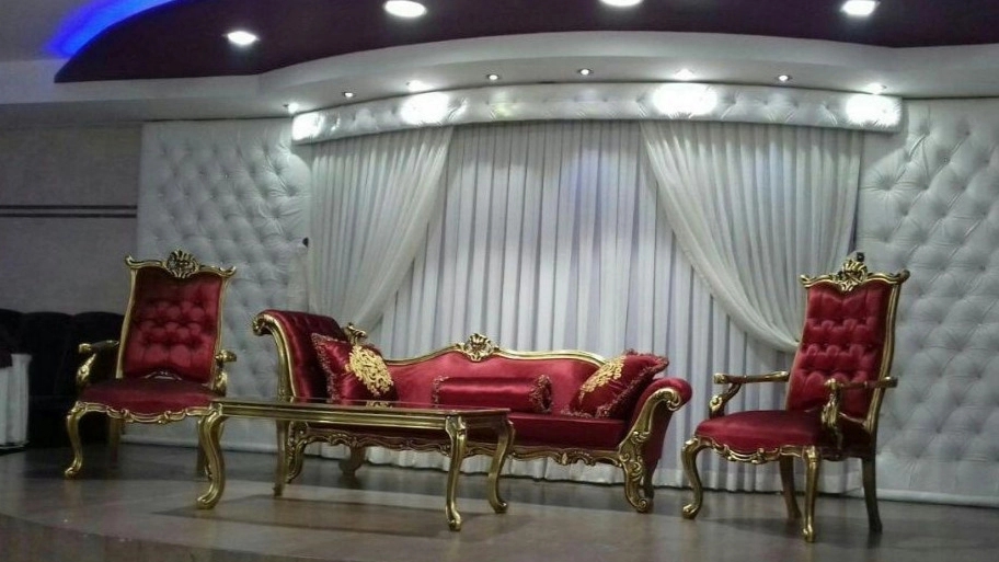 Jam palace reception hall in Khoi