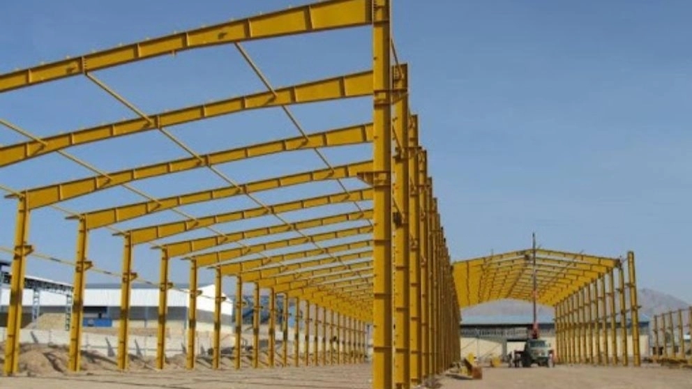 Arca shed company in Tehran