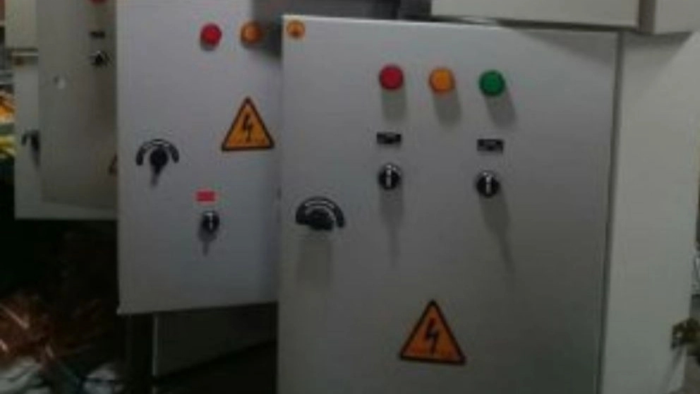 Booster pump and Taherlo switchboard in Tehran
