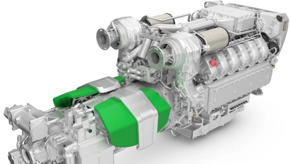 Components of diesel generator