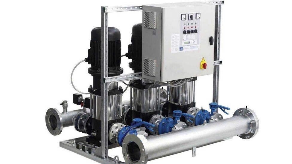 Types of pump booster switchboards