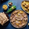 Zargham cooking and watering in Tabriz