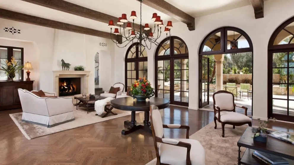 European style in interior decoration