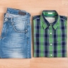 ILA Moda store, distribution of all kinds of women's, men's and children's clothes, in Khoi