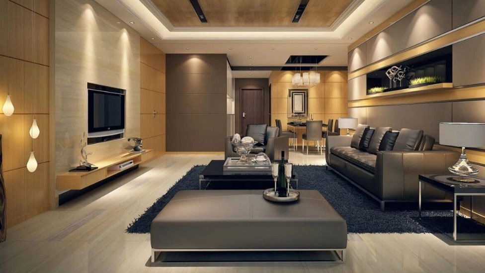 Lotus interior decoration, cabinet services and interior decoration in Mashhad