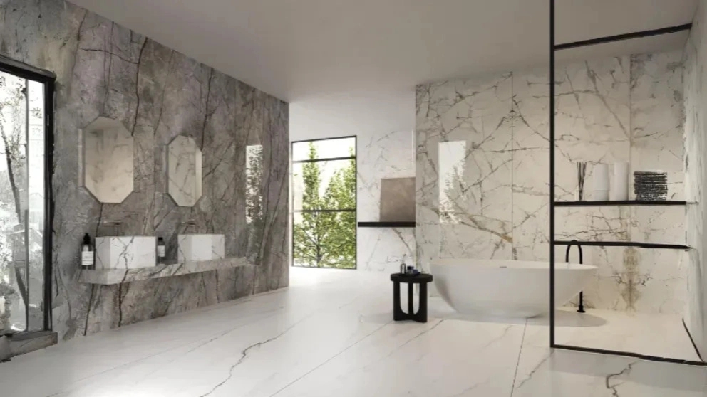 The difference between ceramic and tile