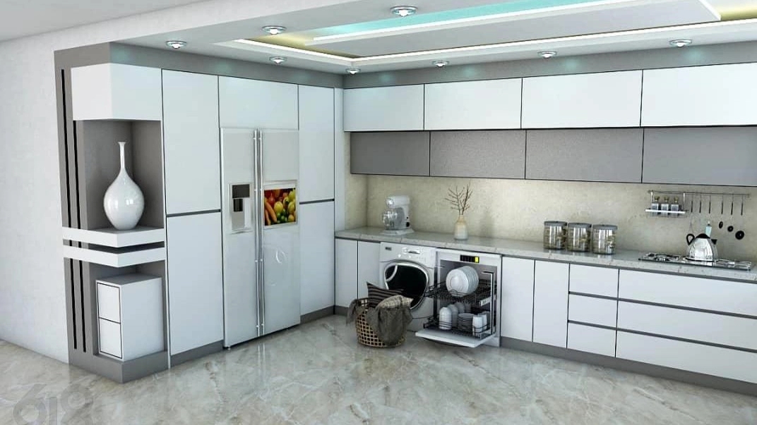 Interior decoration of Baba Nejad MDF and cabinet making in Babolsar