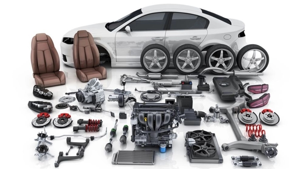 The price of car spare parts