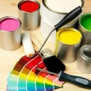 Painter of a single building in Tehran