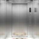 Elevator technician, carrying out elevator repair and wiring in the Republic of Tehran