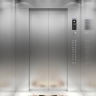 Elevator technician, carrying out elevator repair and wiring in the Republic of Tehran