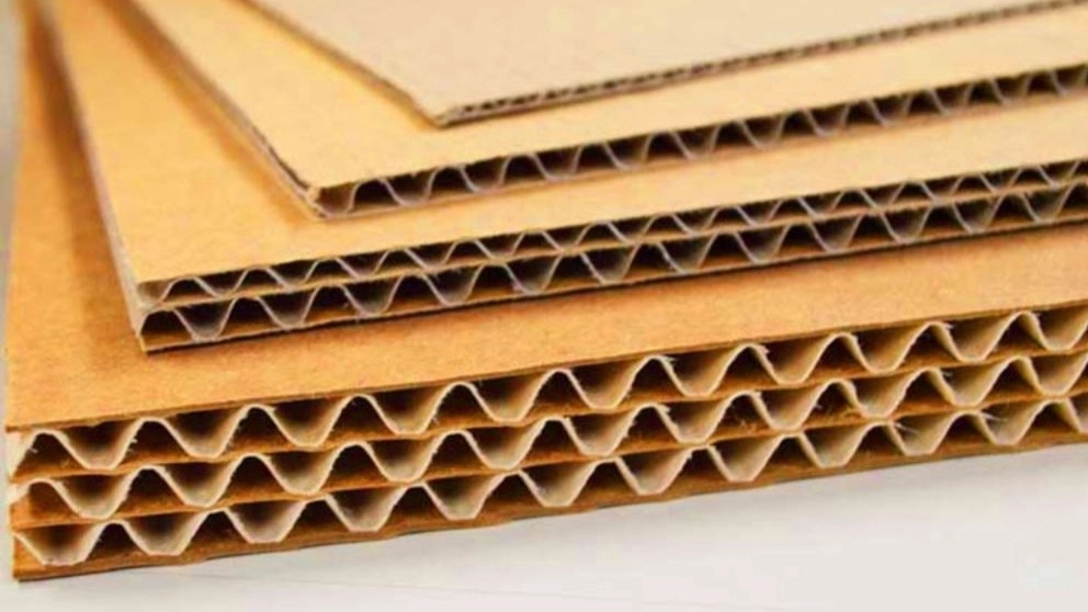 Golkar Cardboard Sheet Industries, production of various cardboard sheets in Tehran