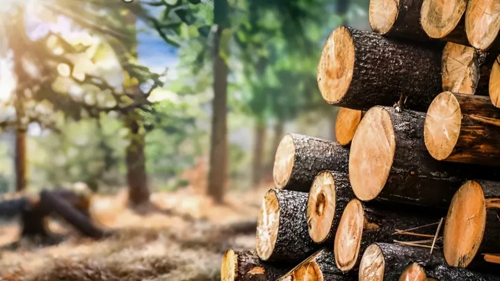 Manafi Wood Industries, sale of wood for garden and forest in East Azerbaijan