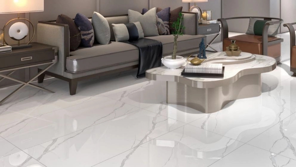 Familiarity with types of floor ceramics