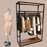 Regal equipment and naked mannequins in Rasht