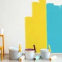 Painter of Etisami building in Razavi Khorasan