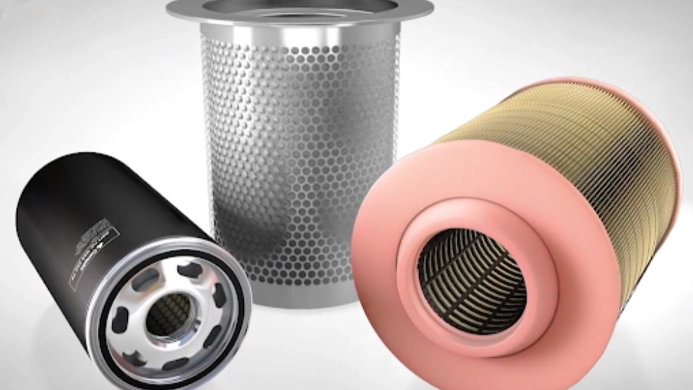 Types of compressor filters and their applications