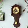 Lumines Risi store, producer of wooden wall clock in Tehran